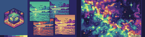 Hope-11 Palette Example by Dinchen's Art 🌿🌞