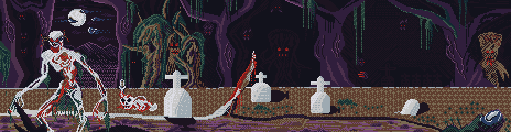 horror blue dark Palette Example by Rada Aflo Dev Artist 