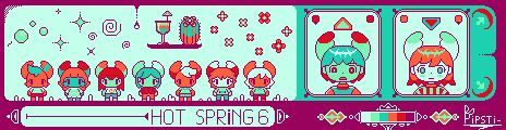 Hot Spring 6 Palette Example by Pipstifelle