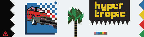 Hyper Tropic Palette Example by sudo_whoami