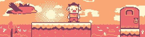 Ice Cream GB Palette Example by Arkicade