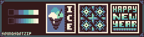 Ice Cream Spice Palette Example by SoundsDotZip