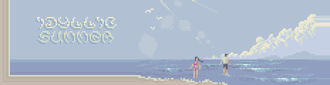Idyllic Summer Palette Example by Vsigos