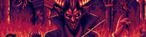 Inferno 666 Palette Example by Jude Buffum