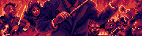 Inferno 666 Palette Example by Jude Buffum