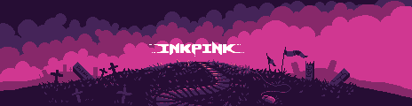 INKPINK Palette Example by Inkpendude 