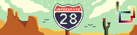 interstate 28 Palette Example by maine