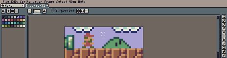 Inverse-32 Palette Example by SoundsDotZip