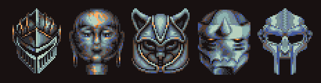 Iron Masks Palette Example by Jude Buffum