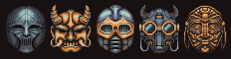 Iron Masks Palette Example by Jude Buffum