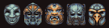 Iron Masks Palette Example by Jude Buffum