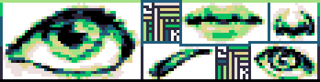 IZK OASIS-8 Palette Example by iceZeeKay