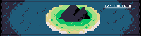 IZK OASIS-8 Palette Example by iceZeeKay