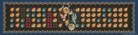 Japanese Woodblock Palette Example by BitBits