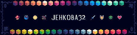 Jehkoba32 Palette Example by Jehkoba