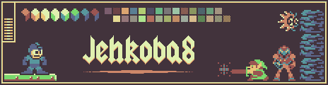 Jehkoba8 Palette Example by Jehkoba