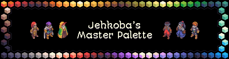 Jehkoba's Master List Palette Example by Jehkoba