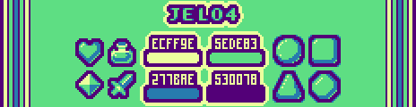 JELO4 Palette Example by P0kePanda