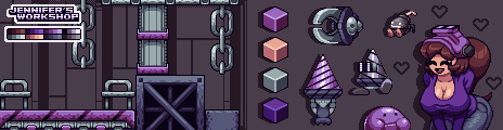 Jennifer's Workshop Palette Example by Birdguy!
