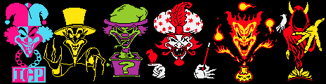 Jokers Card 8 Palette Example by skeddles