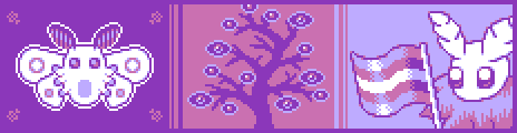 June Flower Palette Example by CopheeMoth