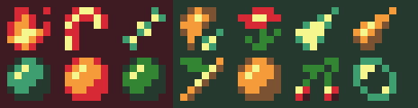 jungle_candy-8 Palette Example by polyphorge