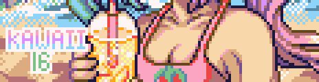 Kawaii16 Palette Example by Arisuki