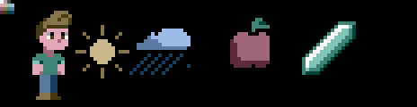 Kippets Quare's 16 Palette Example by mije nasa