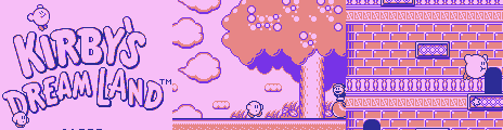 kirby sgb palette example kirbys dream land screenshots