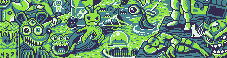 Kirokaze Gameboy Palette Example by Jude Buffum
