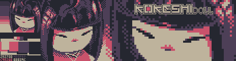 Kokeshi Doll Palette Example by Vsigos