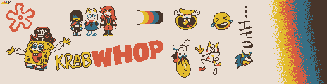 KRABWHOP Palette Example by Patricia Walker