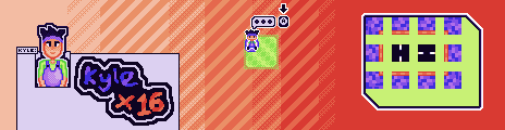 Kyle's Color Code kyle x 16 Palette