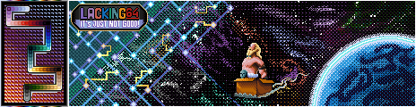 LACKING64 Palette Example by Archimare