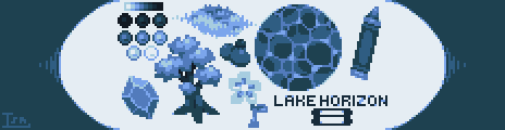 Lake Horizon 8 Palette Example by Isa