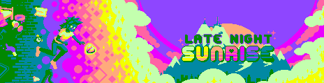 Late Night Sunrise Palette Example by Birds Probably