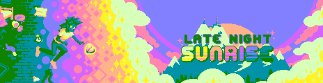Late Night Sunrise Relit Palette Example by Birds Probably