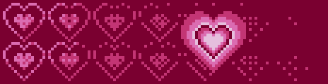 Late Valentine's Palette Example by Casei Solus
