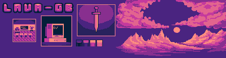 Lava-GB Palette Example by Aero