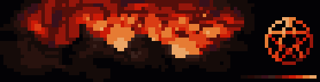 lava has the viscosity of ketchup Palette Example by 182exe