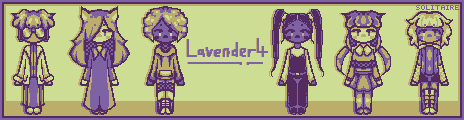 Lavender4 Palette Example by Solitaire