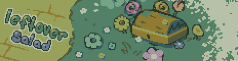 Leftover Salad Palette Example by Qirlfriend