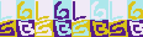 LGSB GB Palette Example by Chicknhawk 