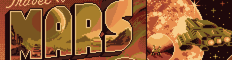 Life on Mars Palette Example by Jude Buffum