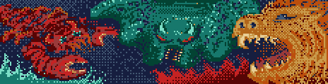 Lion Raycraw Palette Example by SecondEpoch8