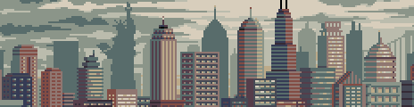 Lo-Fi City Palette Example by Jude Buffum