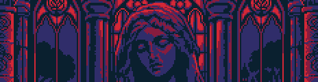 Look of Horror Palette Example by Jude Buffum