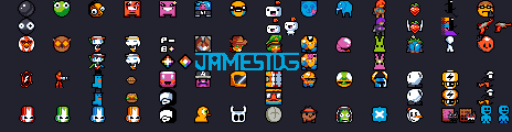Lospec Emoji Palette Example by JamesTDG