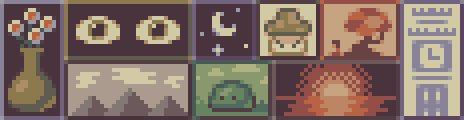 Lost Century 24 Palette Example by CopheeMoth