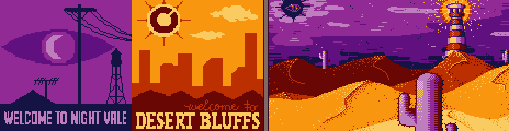lost in the desert Palette Example by insert name here